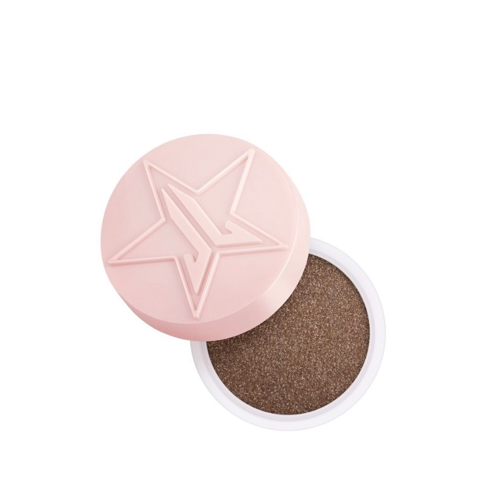 VOYEUIRSM New in Box Jeffree Star Eye Gloss Light Brown silver pink gold
